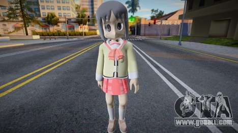 Nano Shinonome for GTA San Andreas