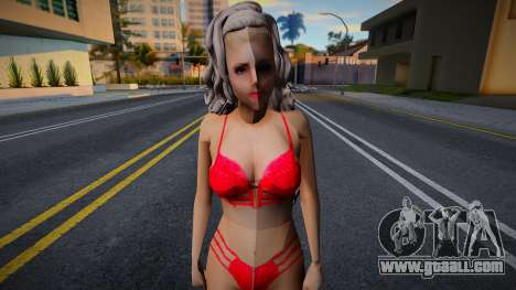 Girl in a swimsuit 3 for GTA San Andreas