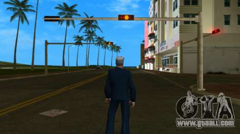 Zombie Oldman for GTA Vice City