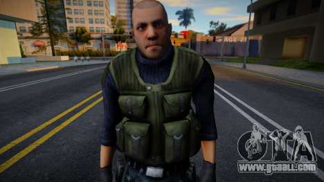 Bane Thugs from Arkham Origins Mobile v1 for GTA San Andreas