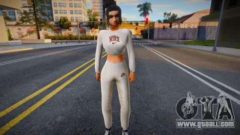 Sporty Girl 2 for GTA San Andreas