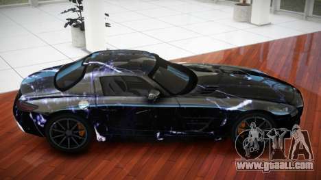 Mercedes-Benz SLS RX S3 for GTA 4