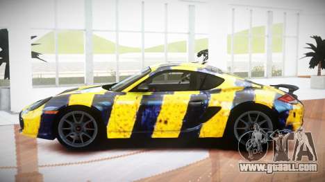 Porsche Cayman SV S9 for GTA 4