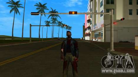 Claude Zombie for GTA Vice City
