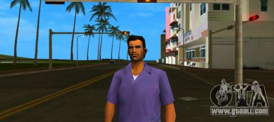 Tommy Hilary King for GTA Vice City