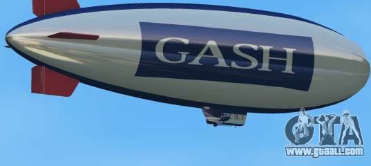 Airship HD for GTA Vice City