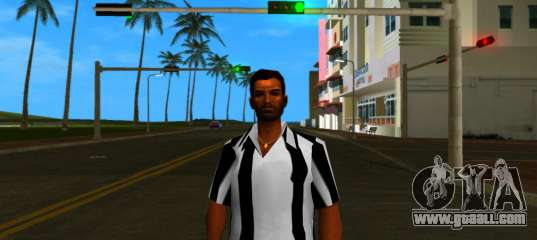 Tommy in a striped shirt for GTA Vice City