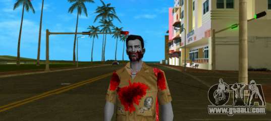 Tommy Zombies 1 for GTA Vice City