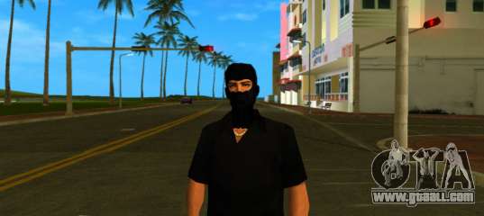 Tommy Leo Teal 2(Killer Mask) for GTA Vice City