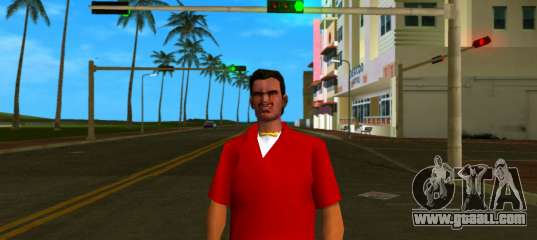 Red Style Tommy for GTA Vice City