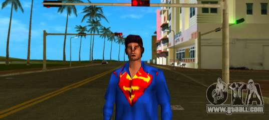 Tommy SuperMan 1 for GTA Vice City