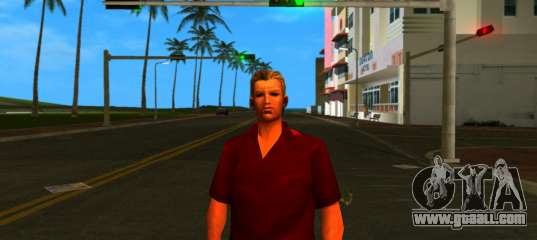 Tommy Blonde v3 for GTA Vice City