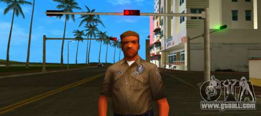 Cop HD for GTA Vice City