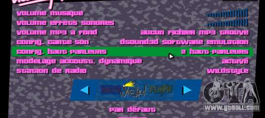 HD fonts for GTA Vice City