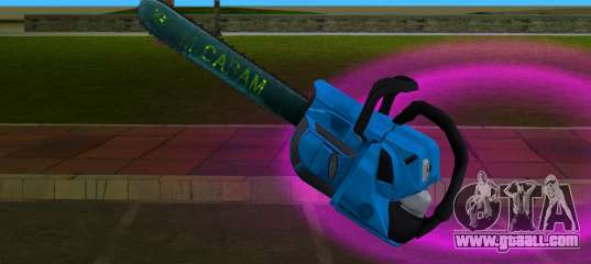 New chainsaw for GTA Vice City