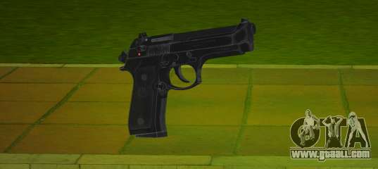 Colt45 [New Weapon] for GTA Vice City