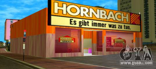Hornbach for GTA Vice City