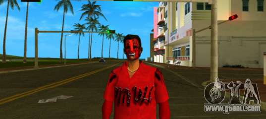 New Mask Tommy v1 for GTA Vice City