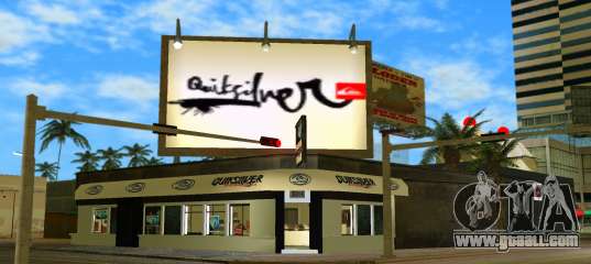 Quicksilver Shop for GTA Vice City