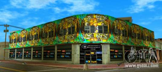 Performance Shop for GTA Vice City