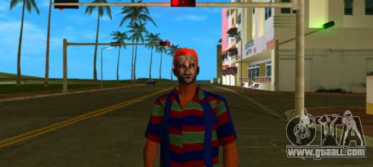 Tommy as Chucky for GTA Vice City