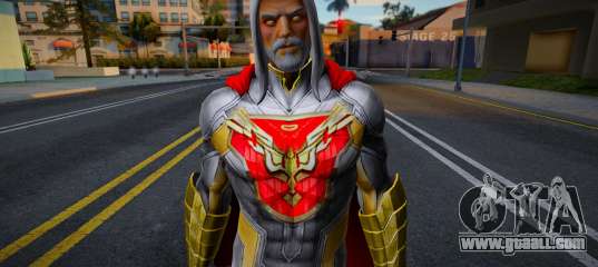 The Utopian Jupiter Legacy for GTA San Andreas