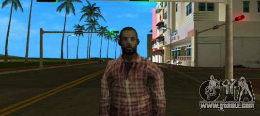 Zombie from GTA UBSC v7 for GTA Vice City