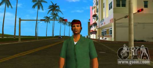 Tommy The Printing Worker for GTA Vice City