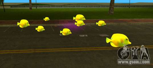 HD Fish v1 for GTA Vice City