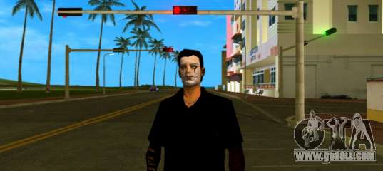 Masked Tommy for GTA Vice City