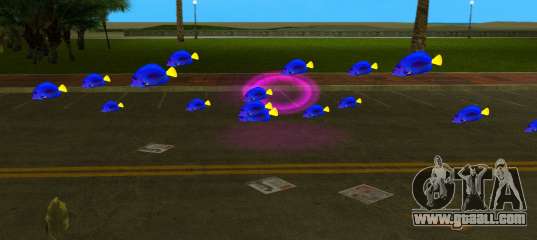 HD Fish v2 for GTA Vice City
