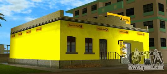 Post World Net Haus for GTA Vice City