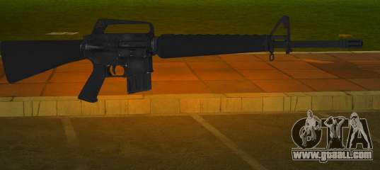 M4 [New Weapon] for GTA Vice City