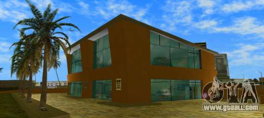 Motor Werks Showroom for GTA Vice City