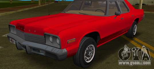 Dodge Monaco 74 (Zebra) for GTA Vice City