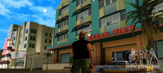 Snowfall from Liberty City Stories for GTA Vice City
