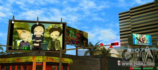 Code lyoko Billboard for GTA Vice City