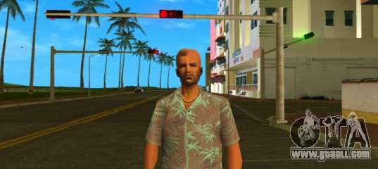 Tommy Blonde v2 for GTA Vice City