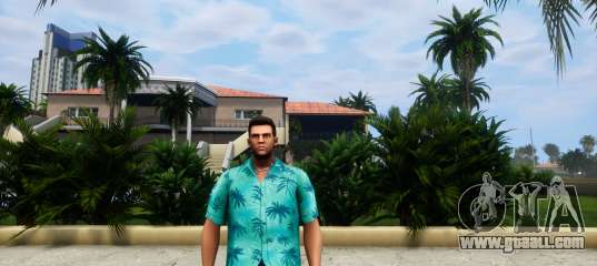 Better Tommy Vercetti for GTA Vice City Definitive Edition