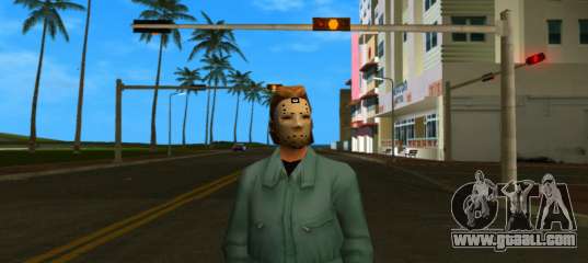 Phil Cassidy (robbery) for GTA Vice City