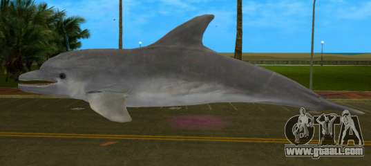 HD Dolphin for GTA Vice City