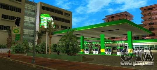 BP - Tankstelle for GTA Vice City