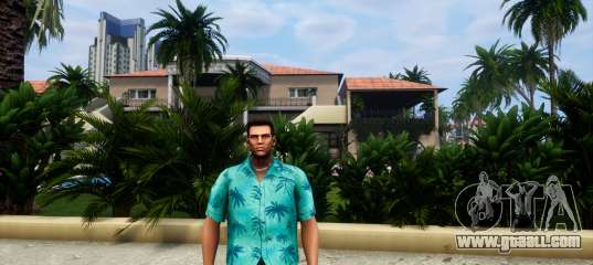 Better Tommy Vercetti (BETA 0.1) for GTA Vice City Definitive Edition