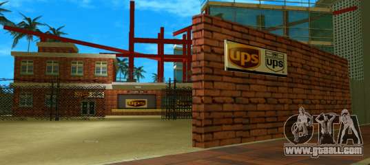 UPS Depot for GTA Vice City