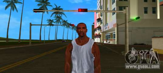 Insanity Carl Johnson for GTA Vice City