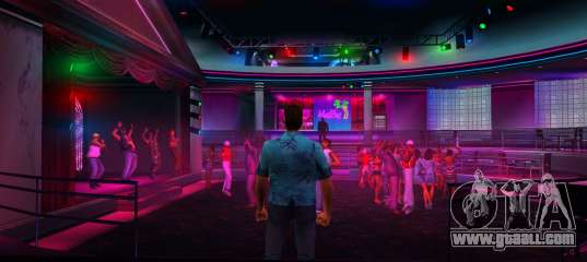 New music at Malibu Club for GTA Vice City