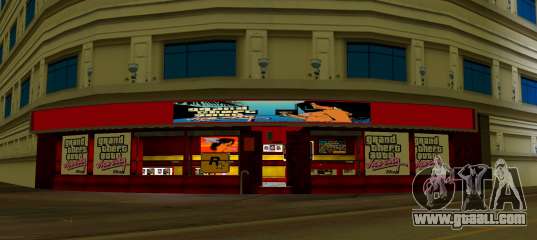GTA Fanshop by CyLaXx for GTA Vice City