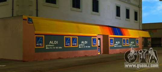 Aldi-Mod LHT v.1.0 for GTA Vice City