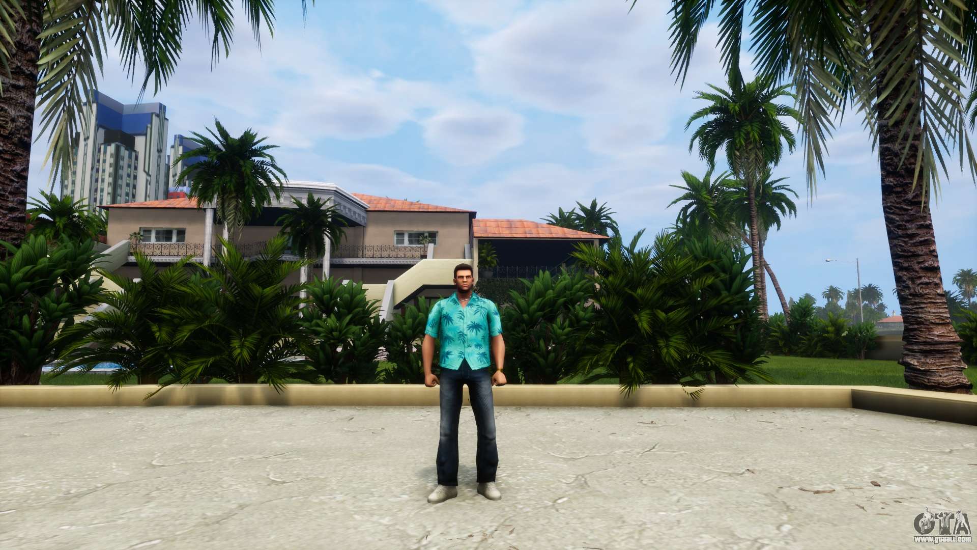 Better Tommy Vercetti for GTA Vice City Definitive Edition