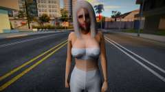 Girl in plain clothes v3 for GTA San Andreas